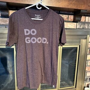 Cotopaxi Plum t-shirt - “Do Good”